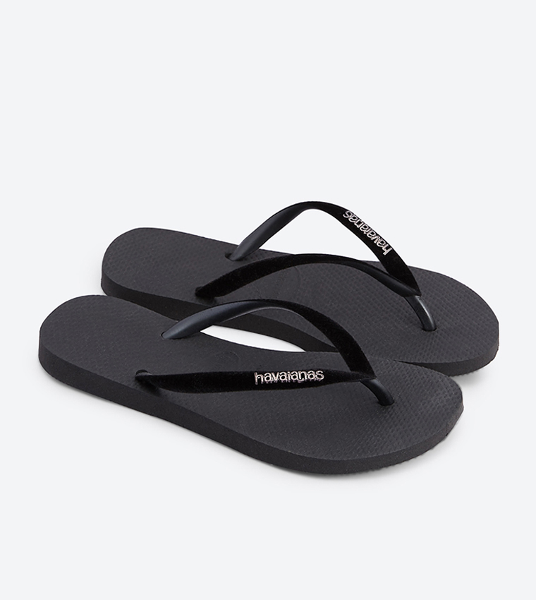 Black velvet havaianas online