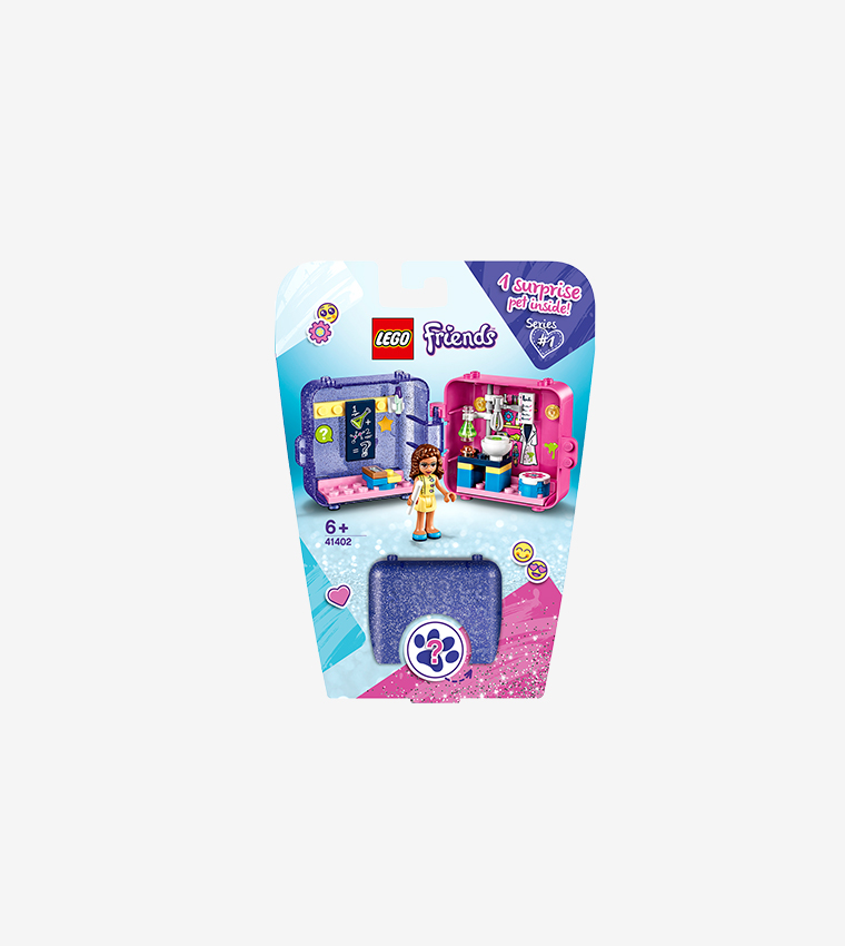 Lego friends olivia's play cube online 41402