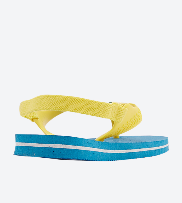 Elastic Back Closure Flip Flops