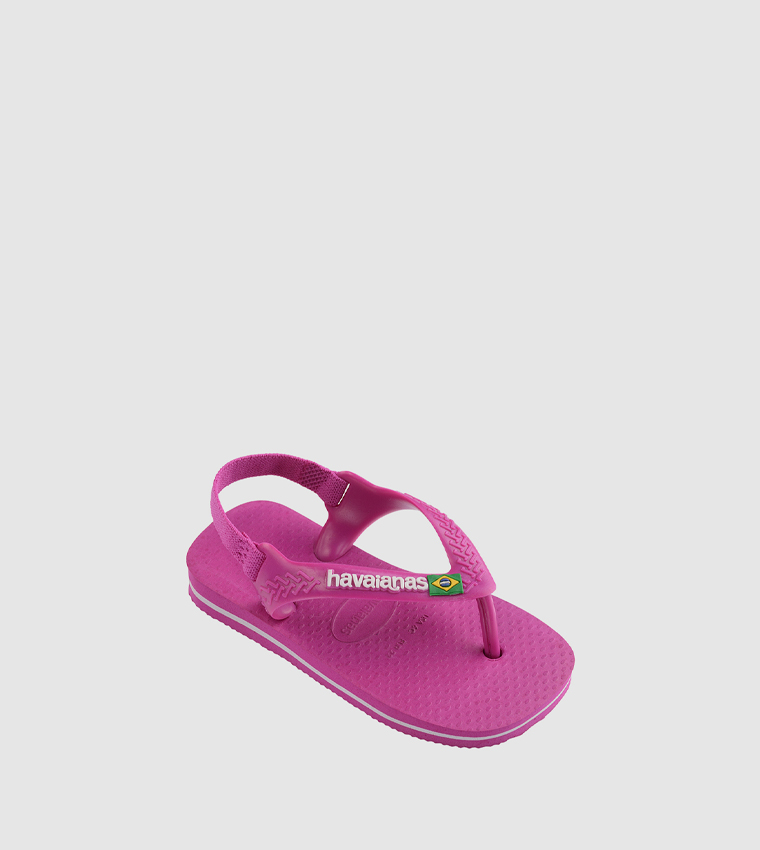 Brasil Logo ll Flip-Flops