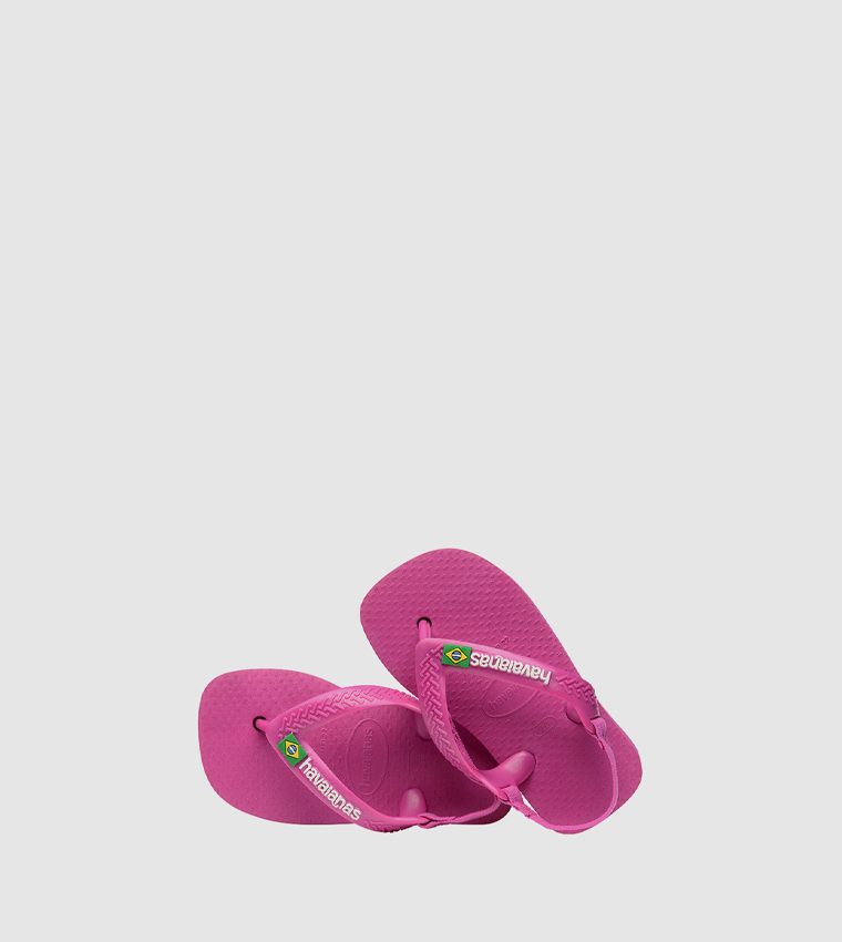 Brasil Logo ll Flip-Flops