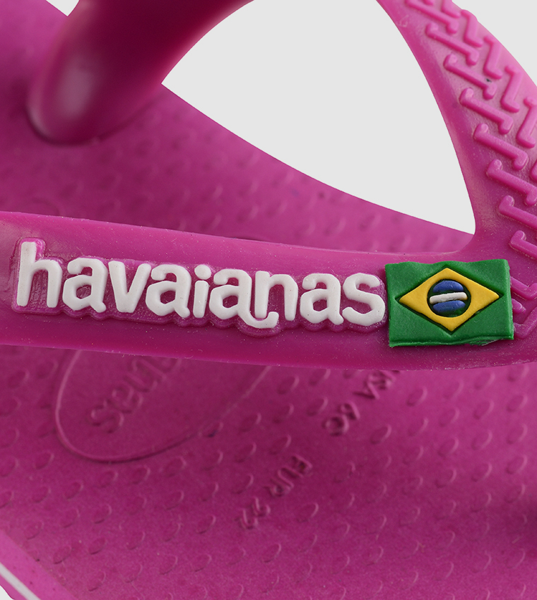 Brasil Logo ll Flip-Flops