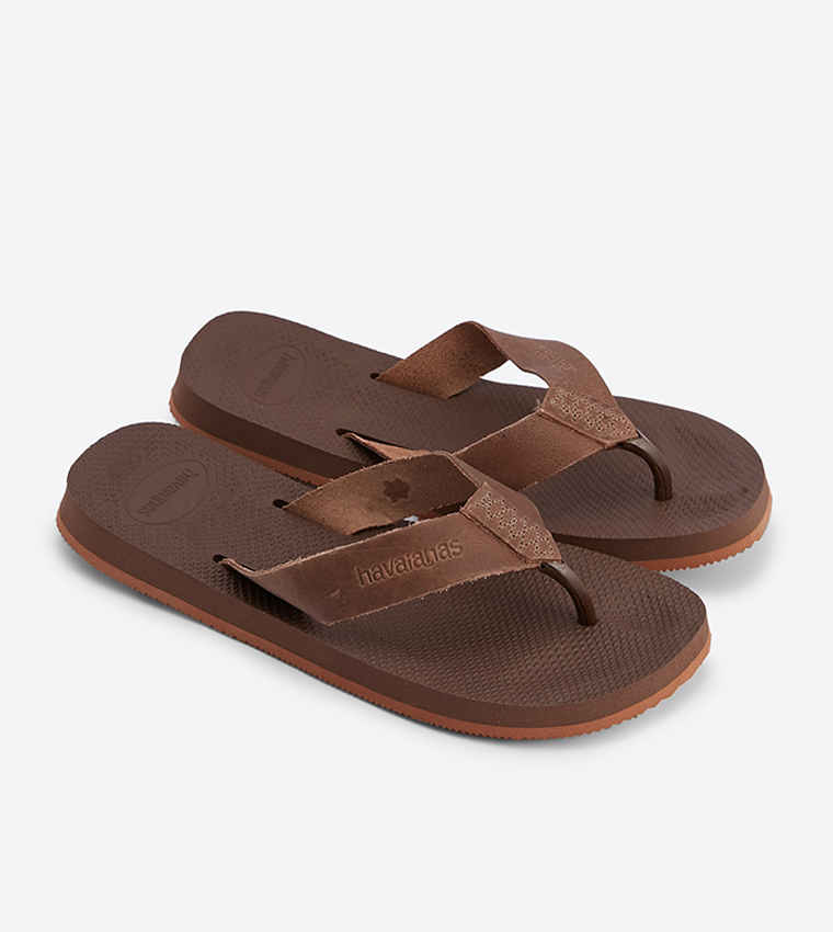 Buy Havaianas Urban Special Flip Flops In Brown 6thStreet Bahrain