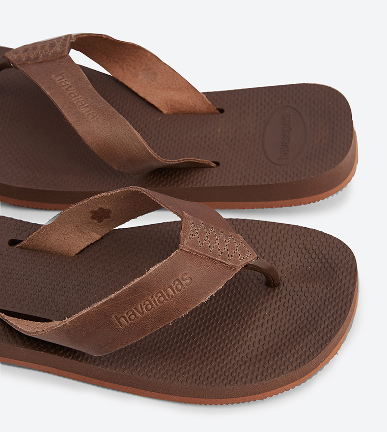 Buy Havaianas Urban Special Flip Flops In Brown 6thStreet Bahrain