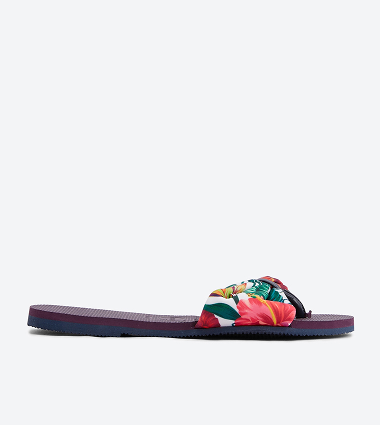 havaianas you saint tropez aubergine