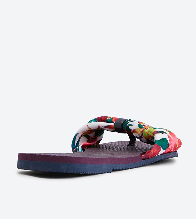 Havaianas st tropez online aubergine