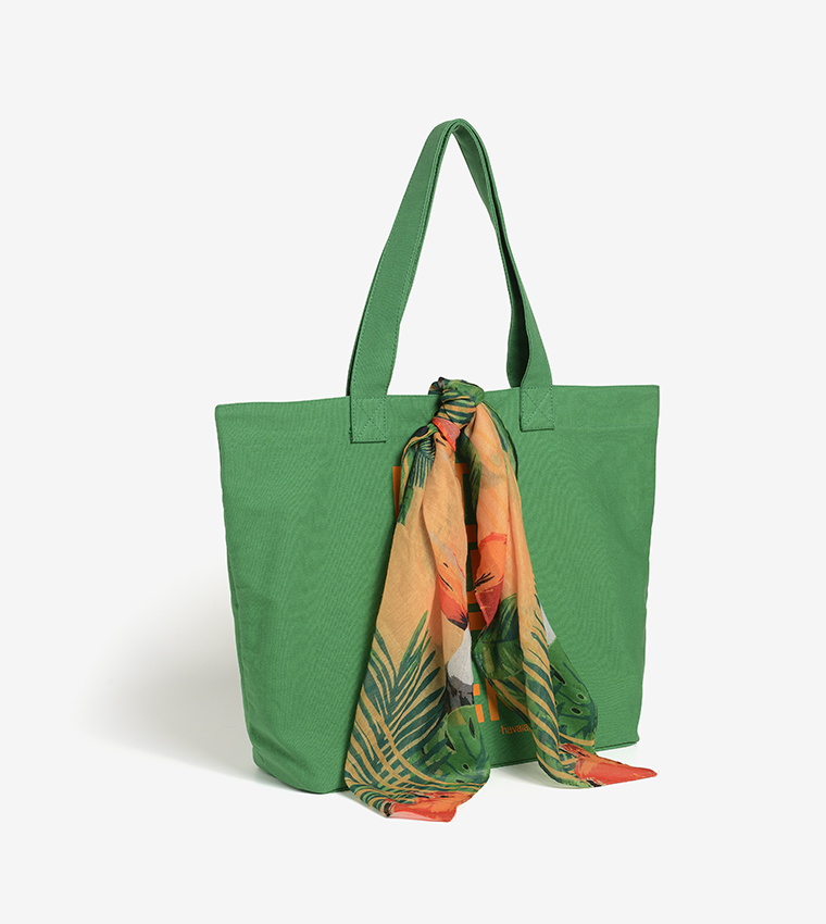 Typography Printed Tote Bag