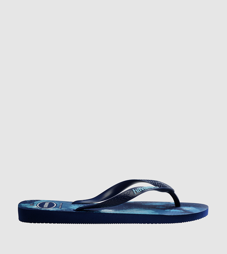 Top Camu Flip Flops