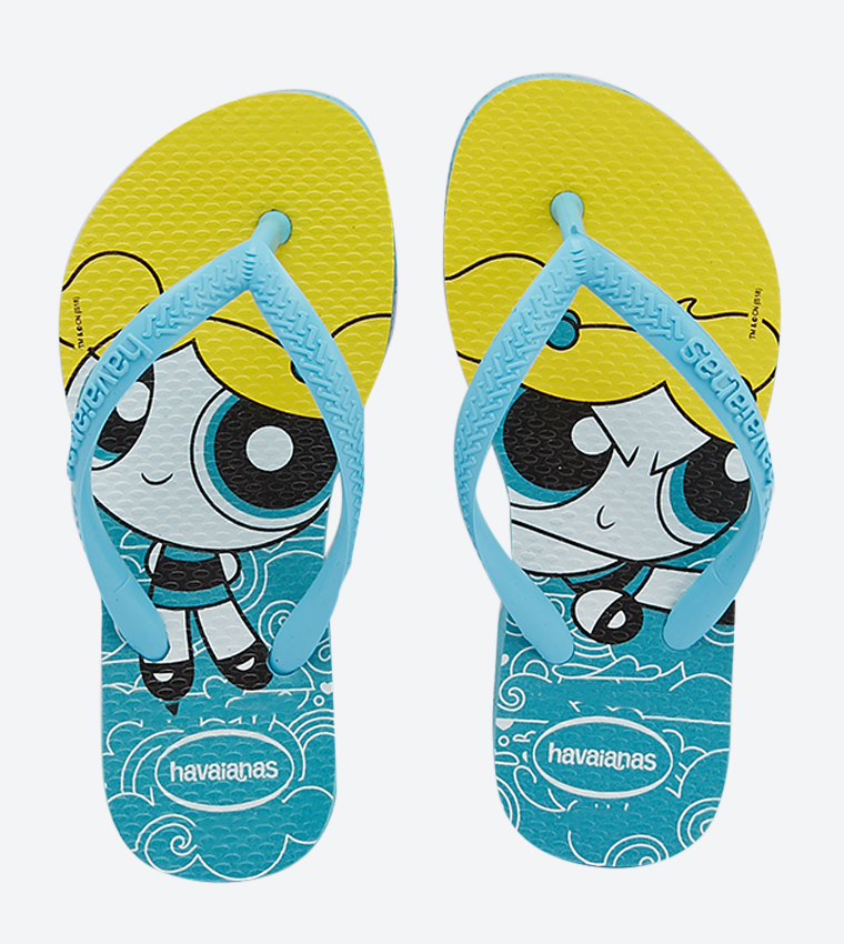 Girls 2024 flip flops