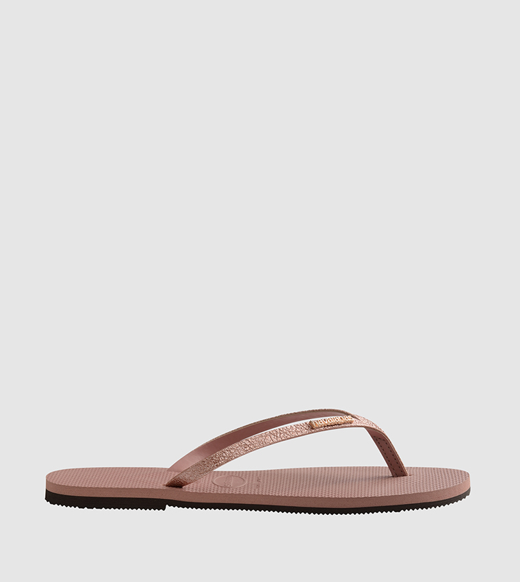 Havaianas you metallic rose gold hot sale