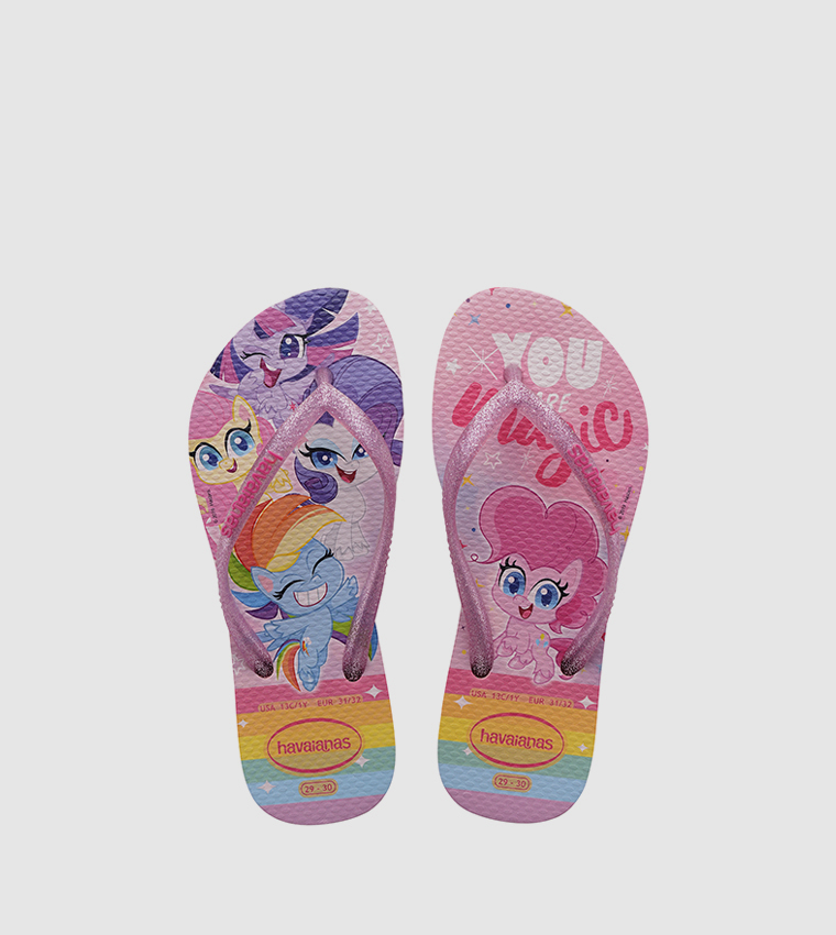 My little pony flip flops on sale