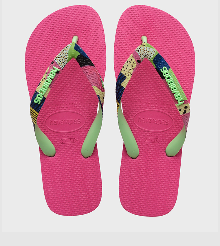 Buy Havaianas Top Verano Flip Flops In Pink 6thStreet Saudi Arabia