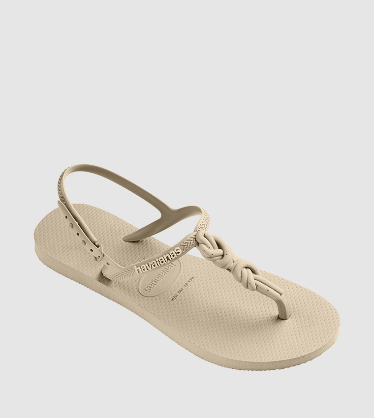 Havaianas discount beige gold