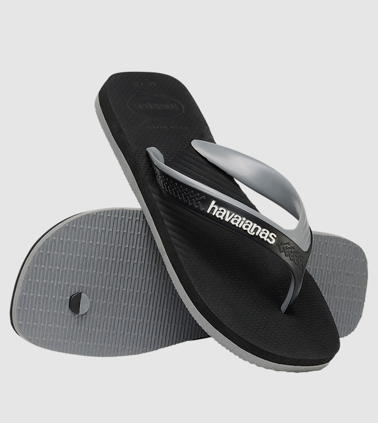 هافاياناز  نعال شاطئ - أسود Flip Flop