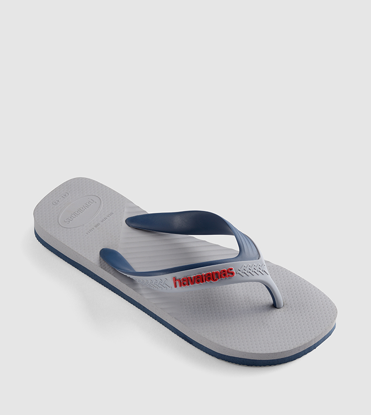 Buy Havaianas Casual 2.0 Flip Flops In ICE GREY 6thStreet Saudi