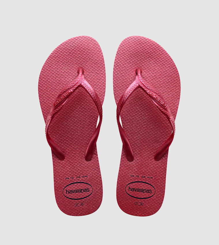Fantasia Gloss Open Toe Flip-Flops
