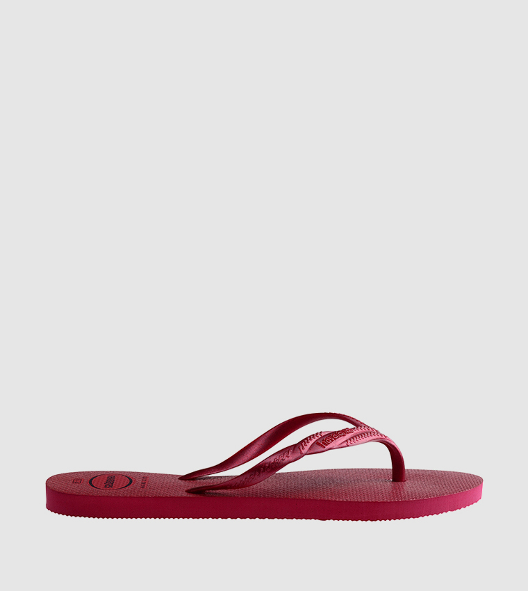 Fantasia Gloss Open Toe Flip-Flops