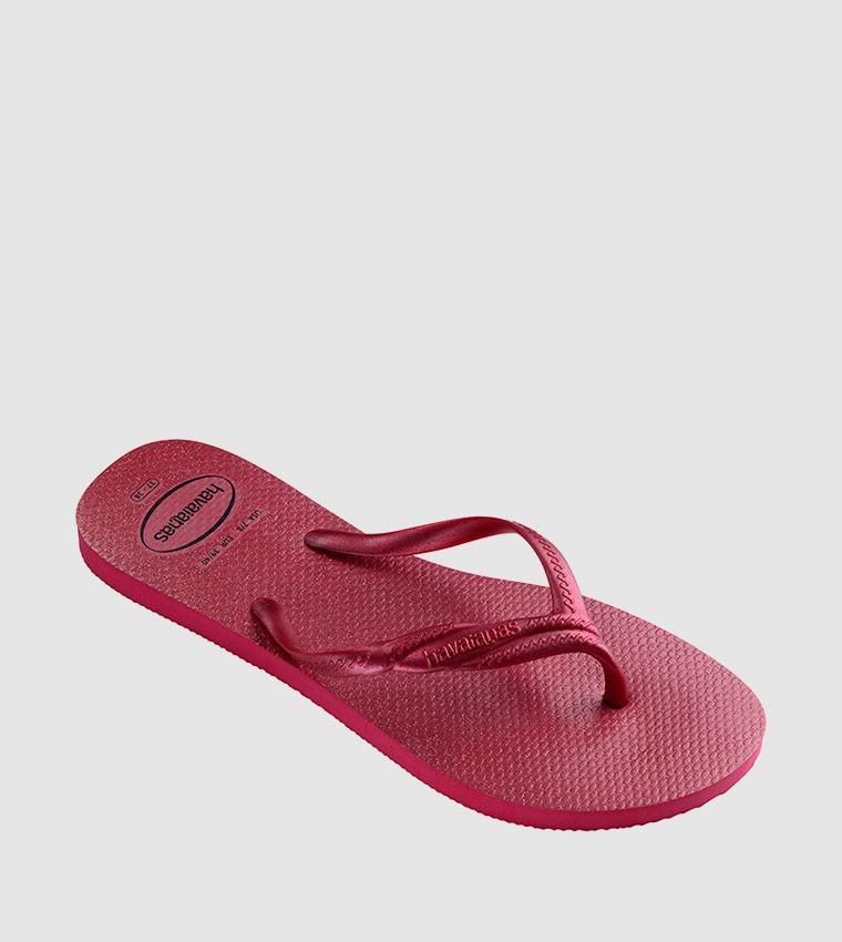 Fantasia Gloss Open Toe Flip-Flops