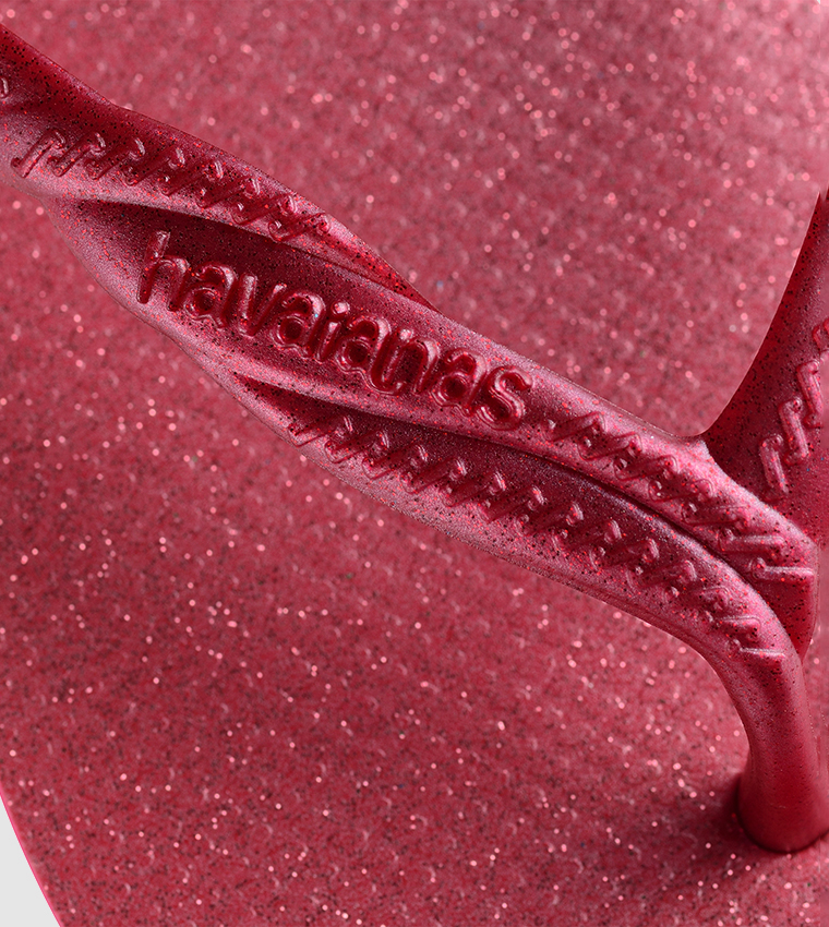 Fantasia Gloss Open Toe Flip-Flops