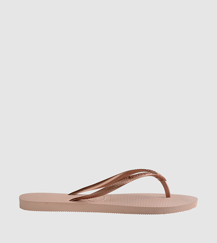 Slim Crystal Sw Ii Flip Flops
