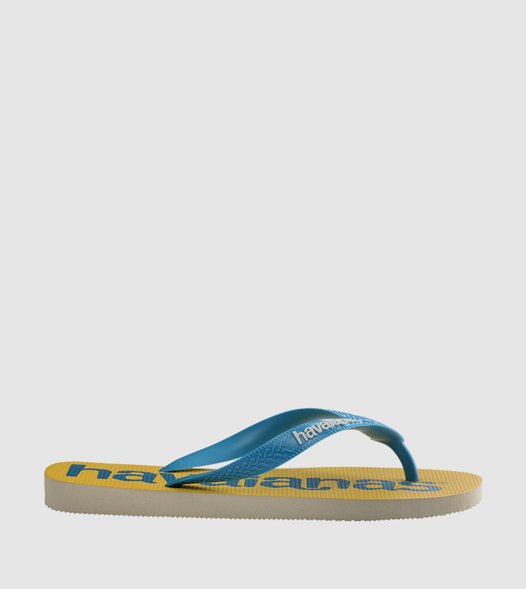 Top Logomania 2 Mini Me Flip Flops