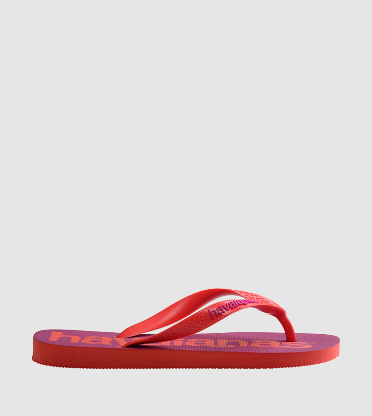 Logo Printed Flip-Flops