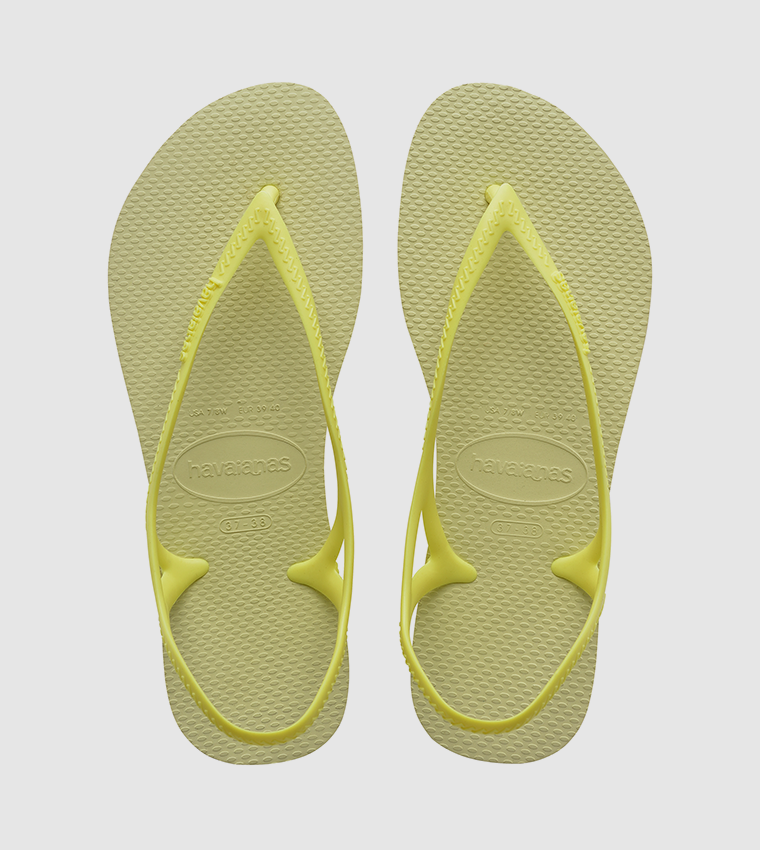 Buy Havaianas Sunny Ii Flip Flops In Green 6thStreet Oman