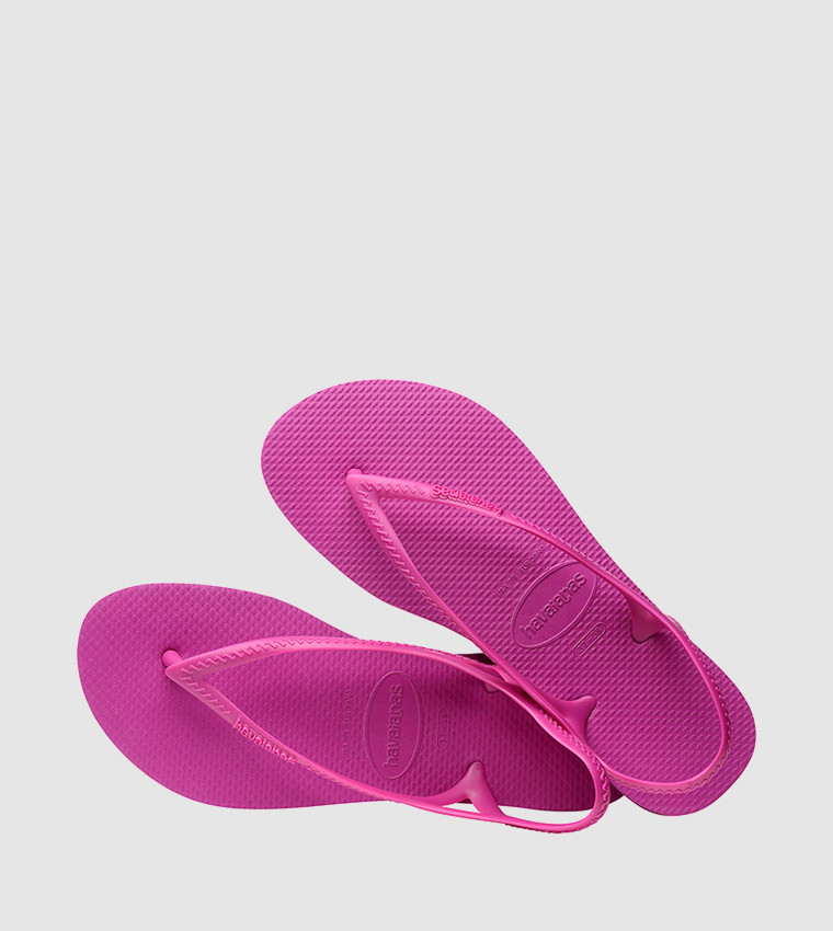 Hot Pink Light Pink Sandals Flat Buy Magenta Flat Sandals For