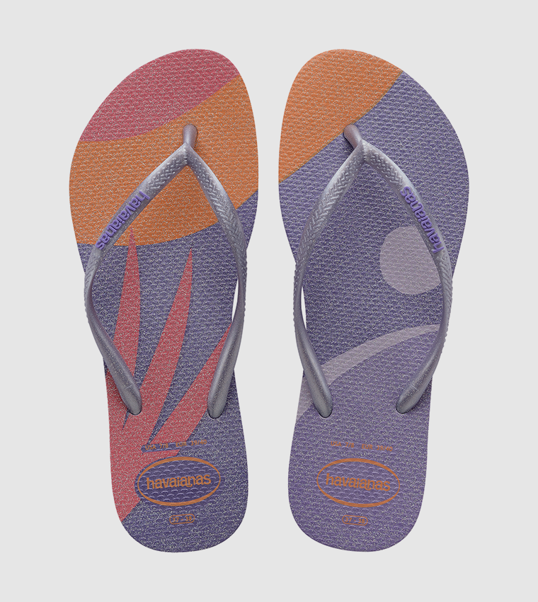 Havaianas best sale slim purple