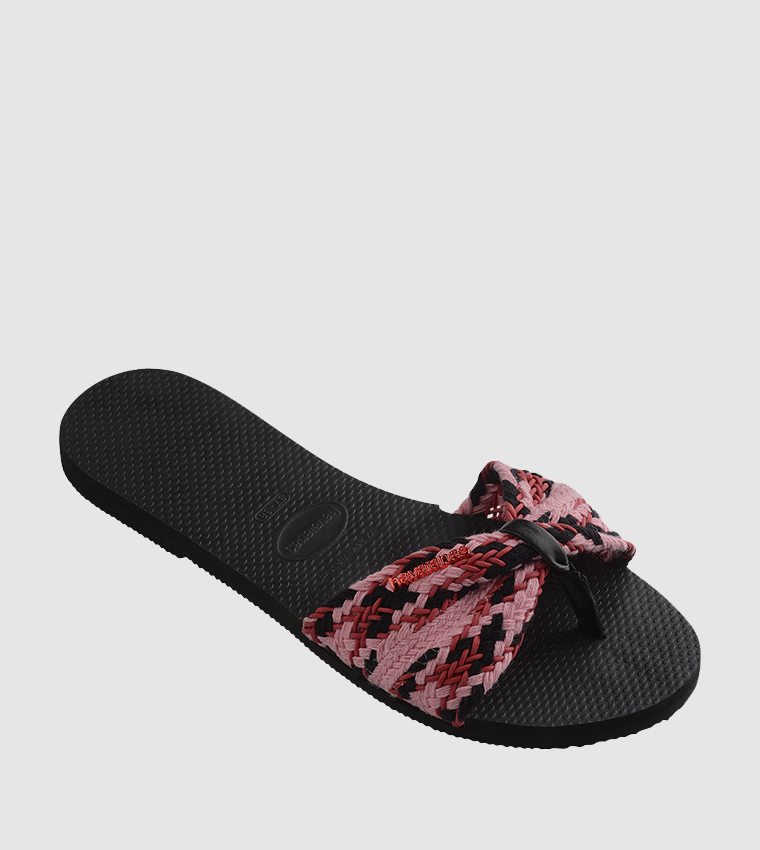 Tropez Mesh Flip Flops