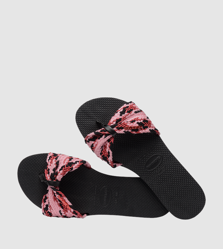 Tropez Mesh Flip Flops