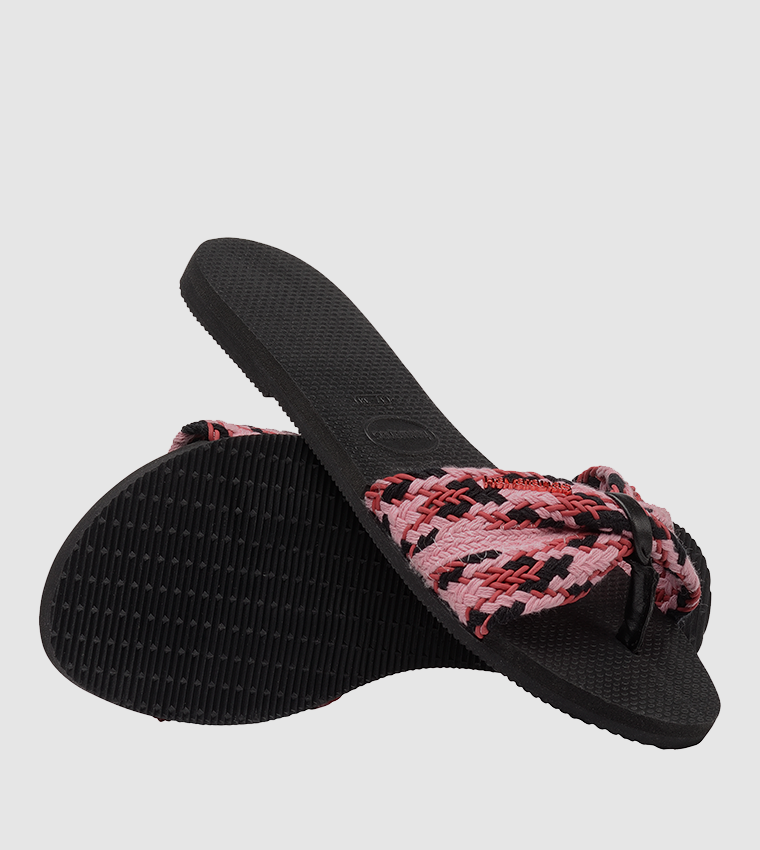 Tropez Mesh Flip Flops