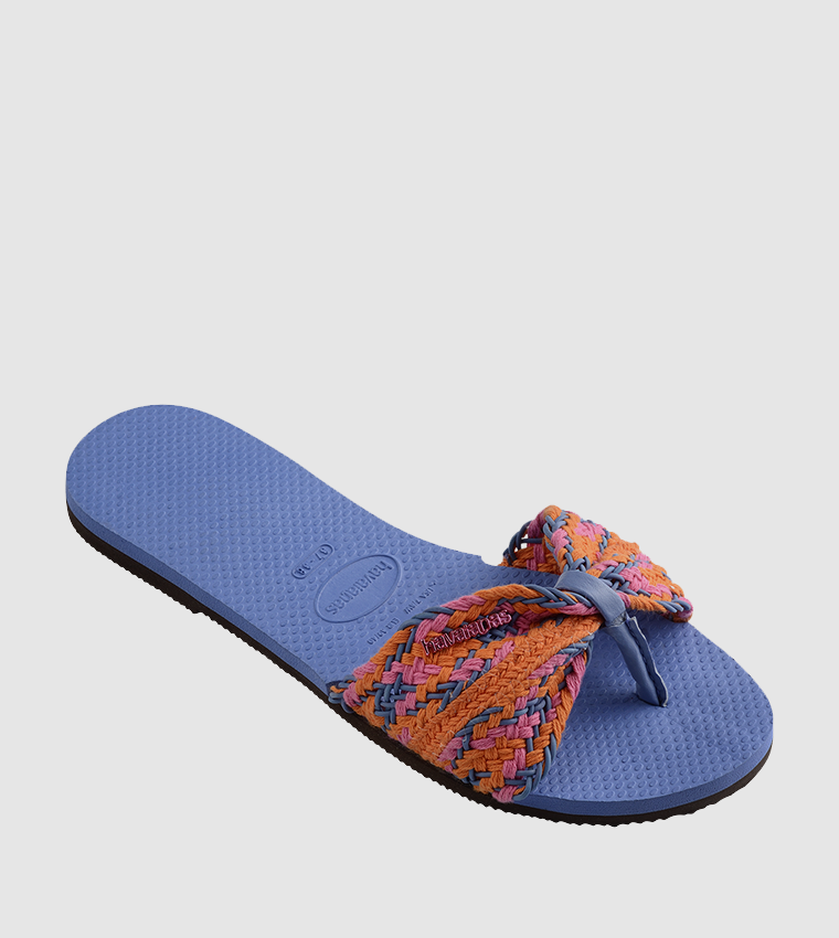 You St. Tropez Mesh Flip Flops