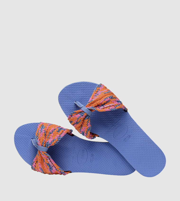 You St. Tropez Mesh Flip Flops