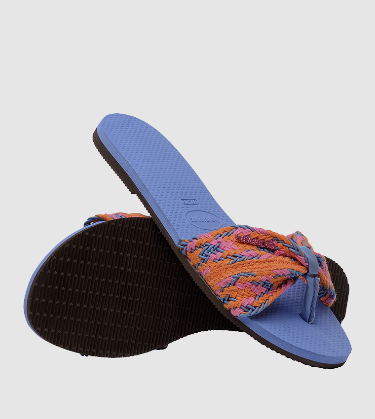 You St. Tropez Mesh Flip Flops