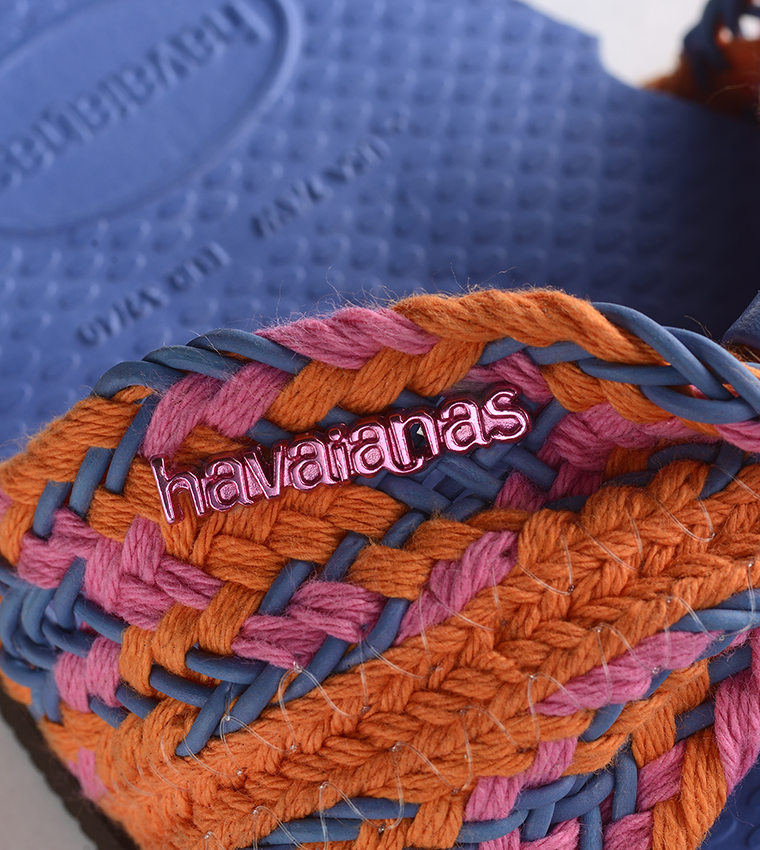 You St. Tropez Mesh Flip Flops