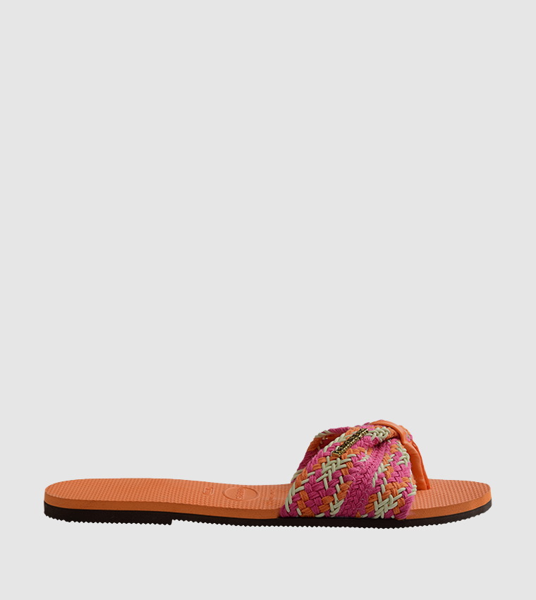 You St. Tropez Mesh Flip Flops