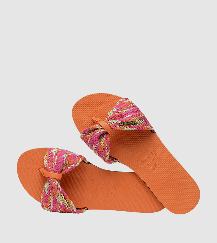 You St. Tropez Mesh Flip Flops