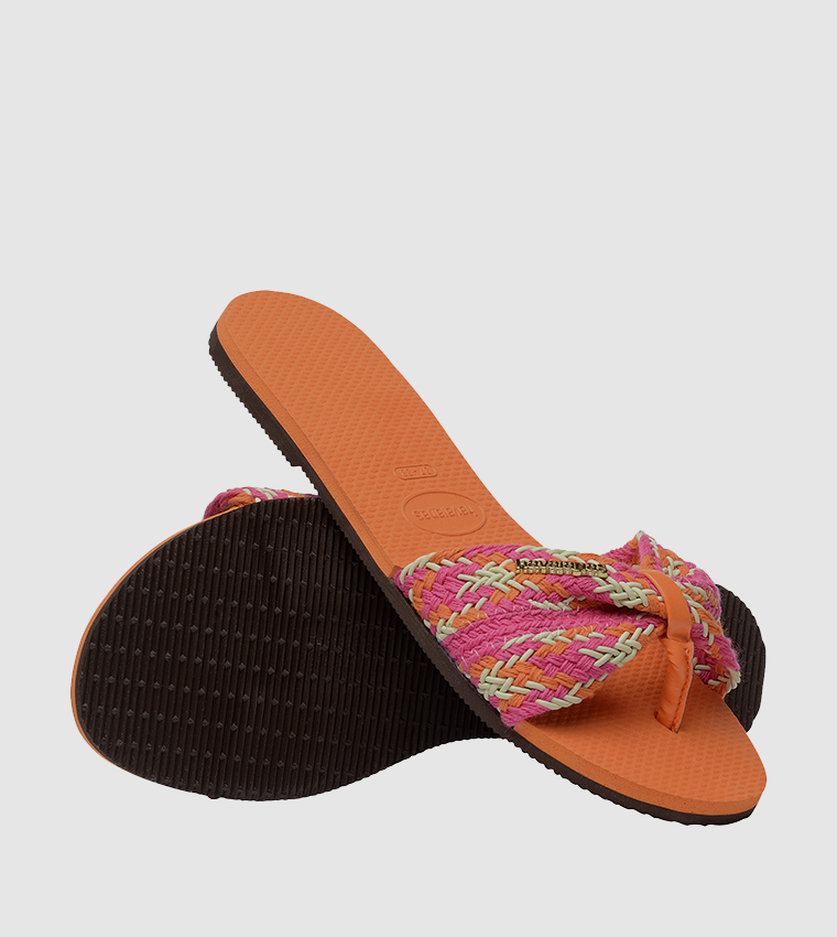 You St. Tropez Mesh Flip Flops