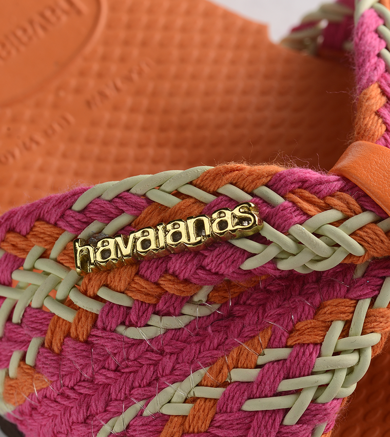 You St. Tropez Mesh Flip Flops