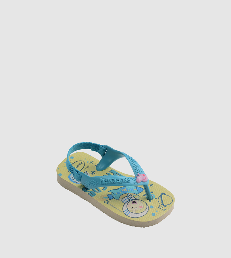 Peppa Pig Print Flip-Flops