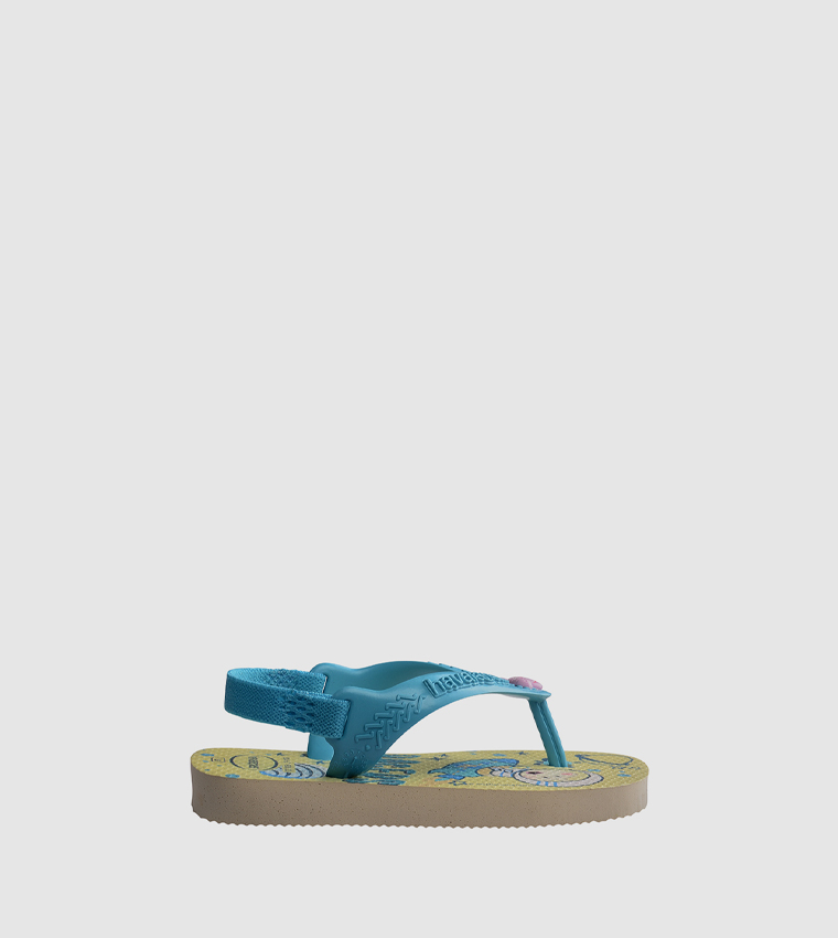 Peppa Pig Print Flip-Flops