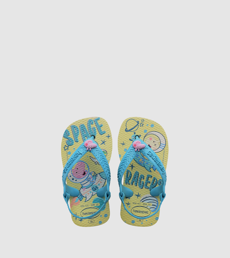 Peppa Pig Print Flip-Flops