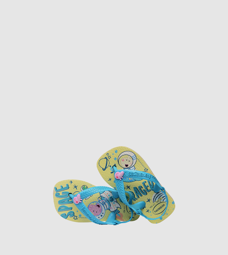 Peppa Pig Print Flip-Flops
