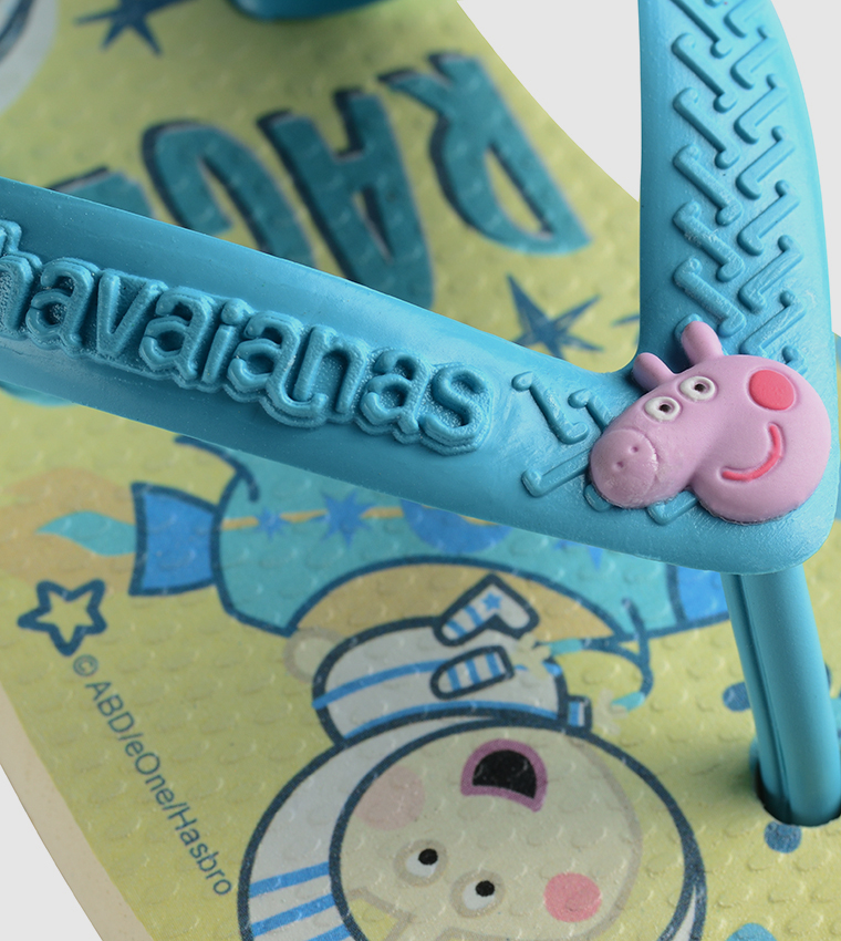 Peppa Pig Print Flip-Flops