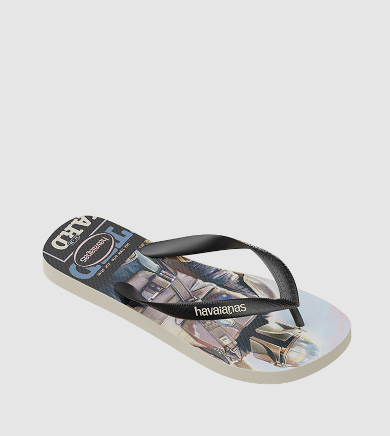 Baby yoda hot sale flip flops