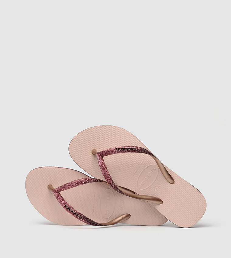 Slim Sparkle Flip Flops