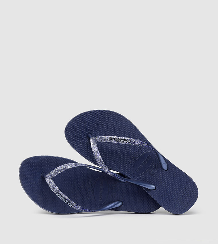 Slim Sparkle Flip Flops