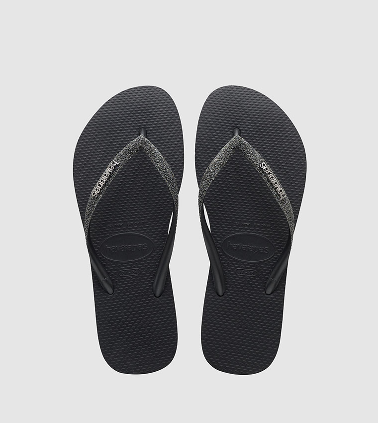 SLIM GLITTER II Flip Flops