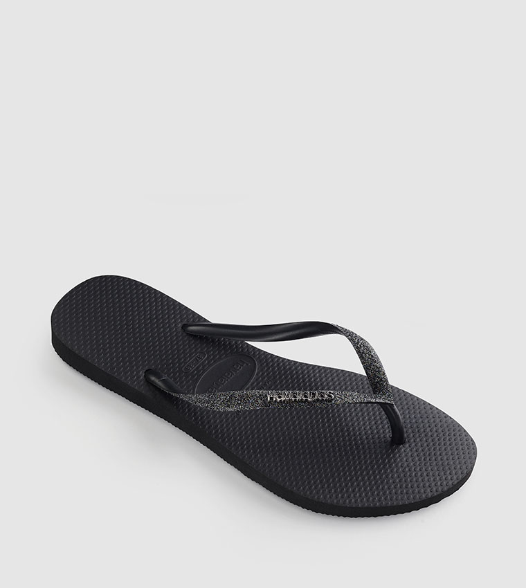SLIM GLITTER II Flip Flops